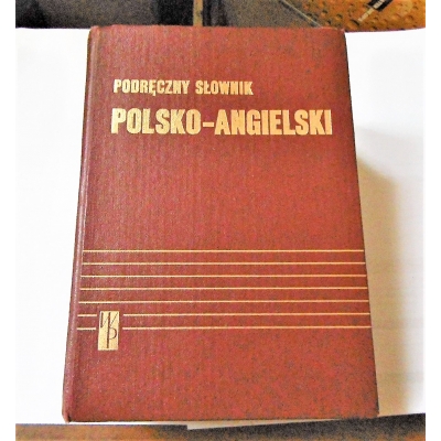 J.STANISŁAWSKI-M.SZERCHA   PODRĘCZNY SŁOWNIK POLSKO-ANGIELSKI